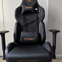 COLAMY Reclining Ergonomic Swiveling PC & Racing Game Chair